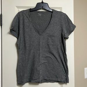V neck t shirt